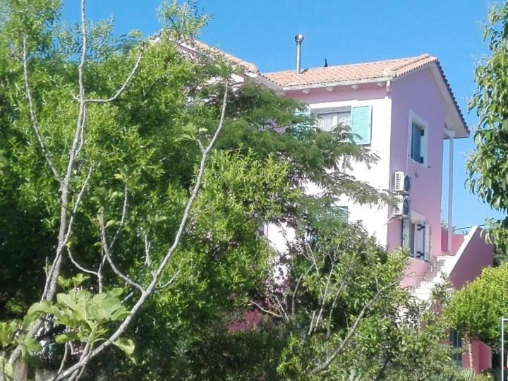 Zeus And Hera Apartments Nikiana Exterior foto